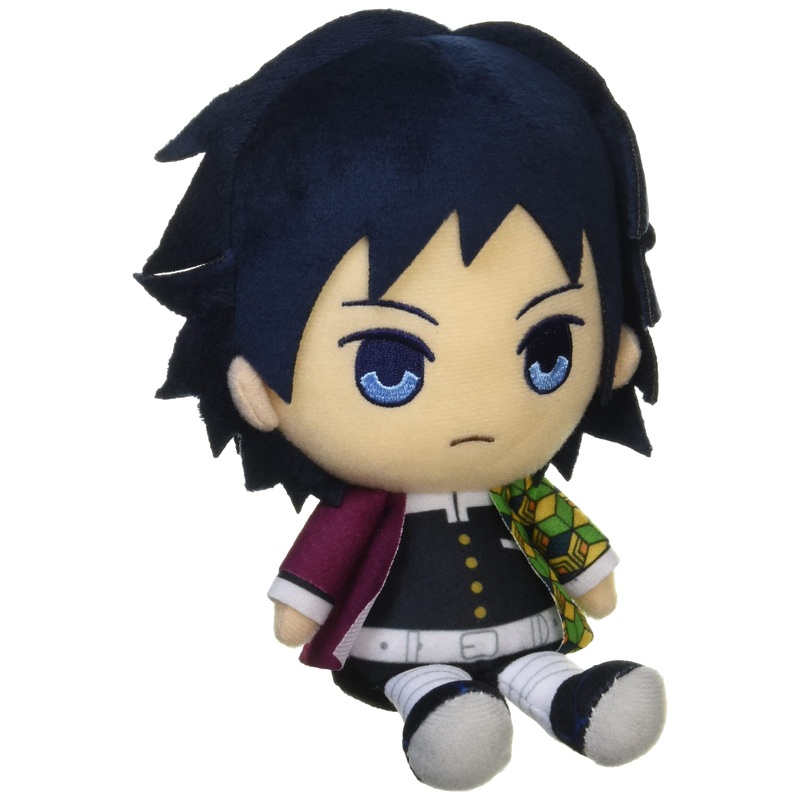 BANDAI Chibi Plush Giyu Tomioka Demon Slayer: Kimetsu No Yaiba