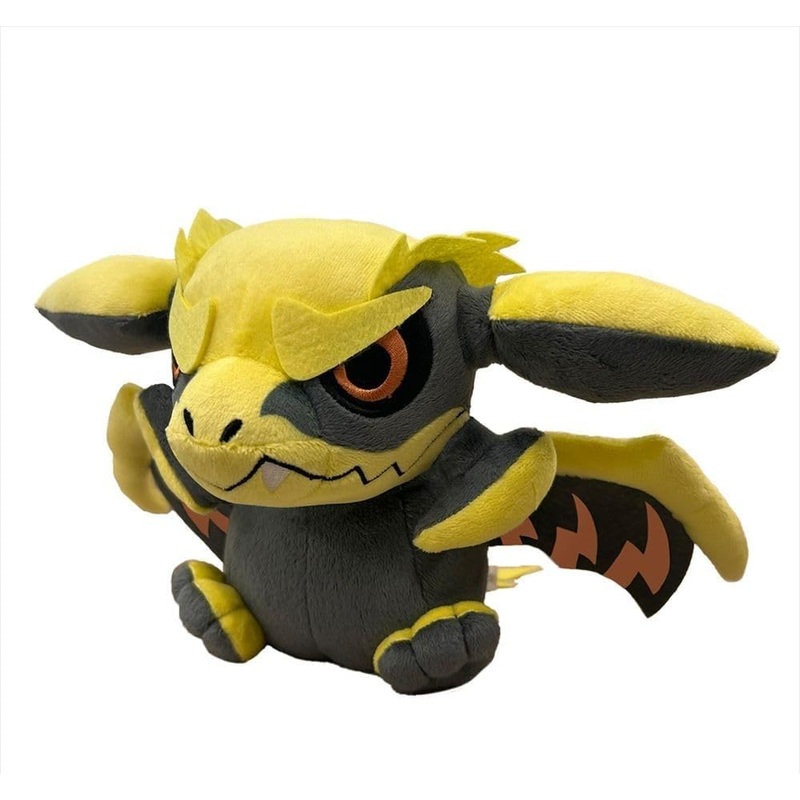 Capcom Monster Hunter Mondefo Plush Toy - Rey Dau Collectible