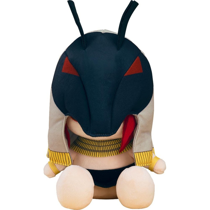 Red Orange Ennead Plushie Seth - Soft and Cuddly Collectible Toy