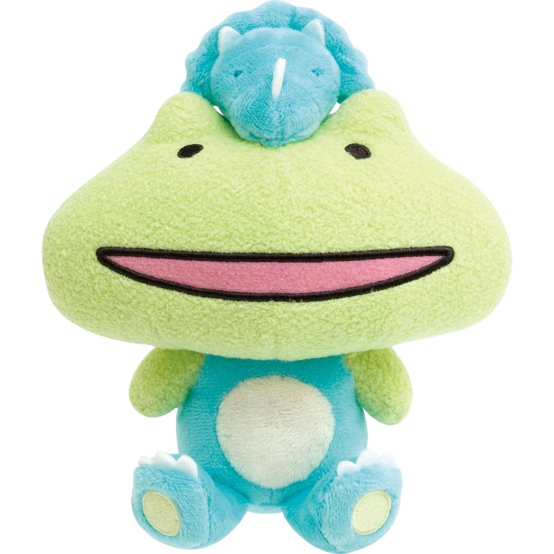 San-X Chikip Dancers Plush Skip Frog Sensei Mo34501 Toy