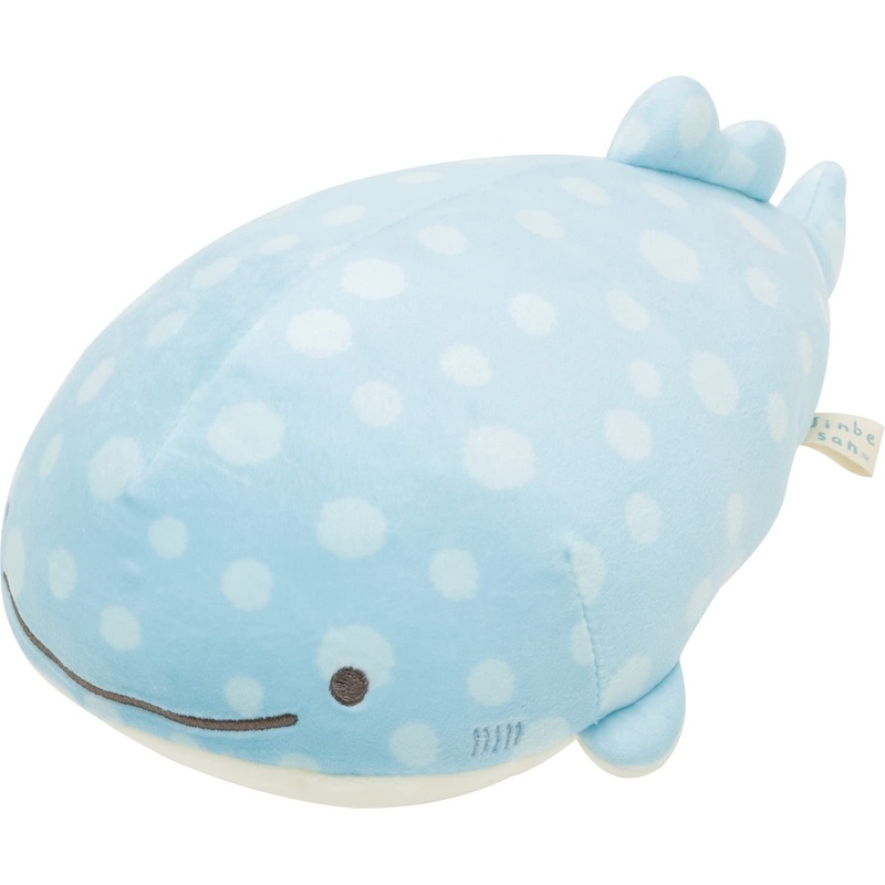 San-X Jinbei-San Mochimochi Plush Toy Small Soft and Cuddly