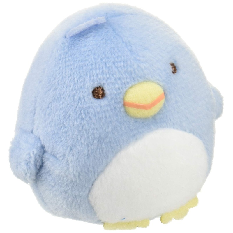 San-X Mx54001 Sumikko Gurashi Collection Hand-Held Plush Penguin Toy