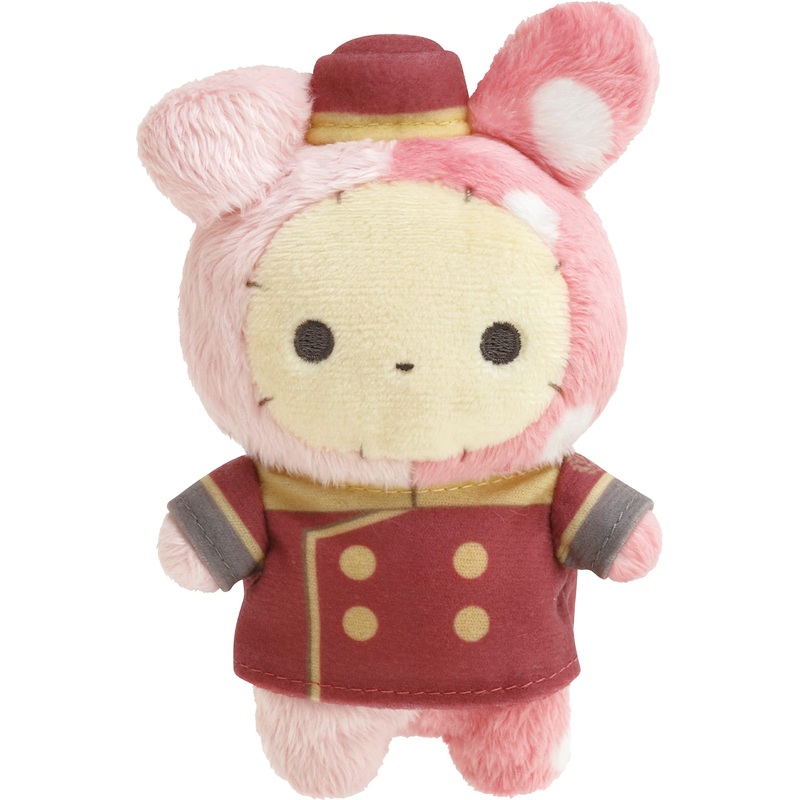 San-X Sentimental Circus Plush Toy 12 - Sunset Hotel Hospitality Trunk