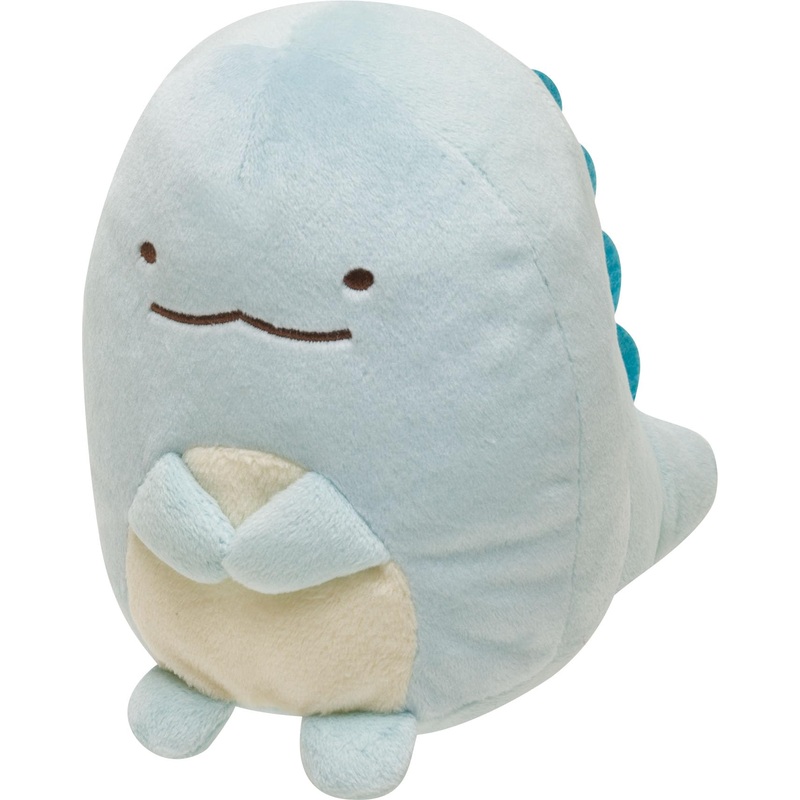 San-X Sumikko Gurashi Plush Lizard 15cm - Soft and Cuddly Toy