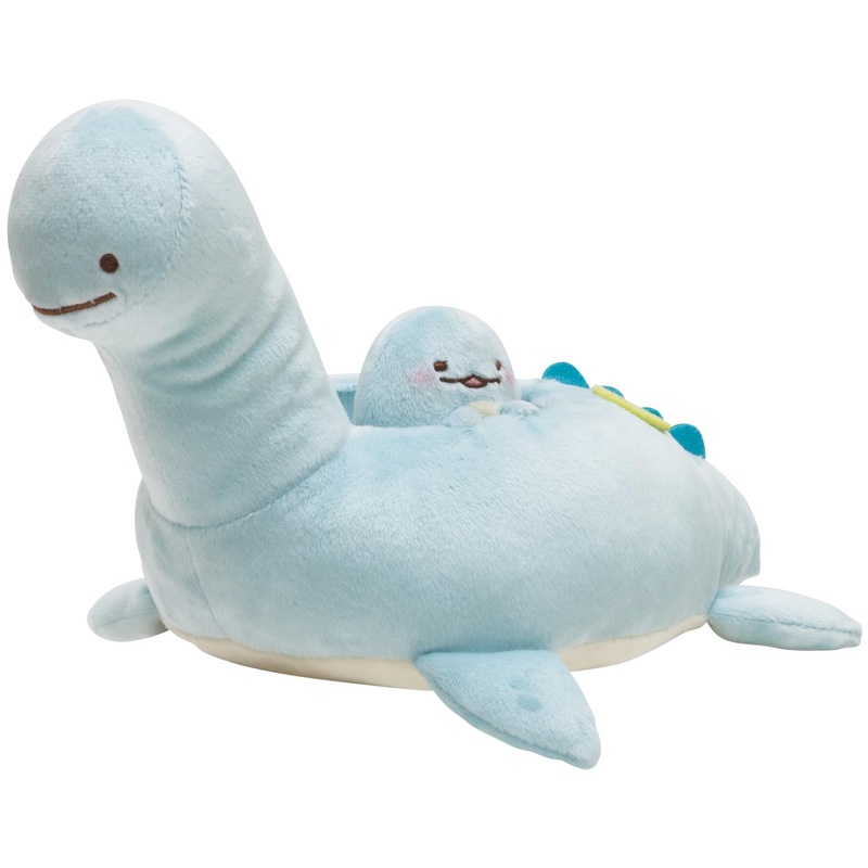 San-X Sumikko Gurashi Plush Multi-Tray - Lizard & Mother Design