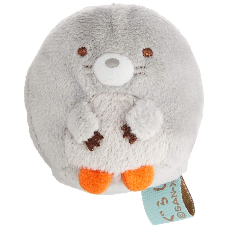San-X Sumikko Gurashi Plush Toy Mole | Soft Hand-Held Cuddly Companion