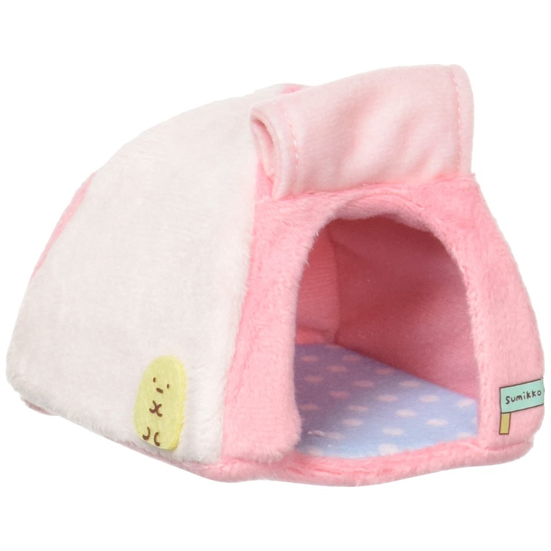 San-X Sumikko Gurashi Plush Toy with Small House Tent Mx23201