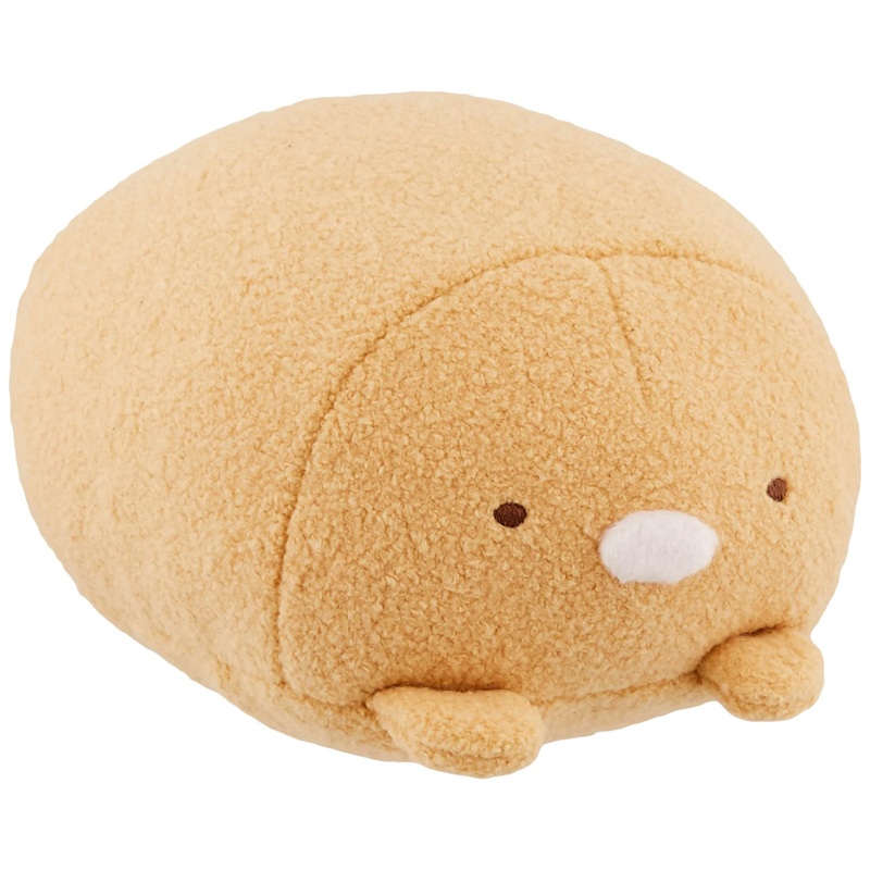 San-X Sumikko Gurashi Super Mochimochi Plush Toy Pork Cutlet Mx18901