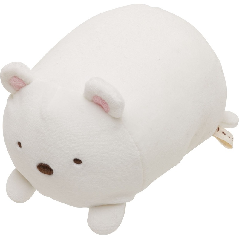 San-X Sumikko Gurashi Super Mochimochi Polar Bear Plush Toy