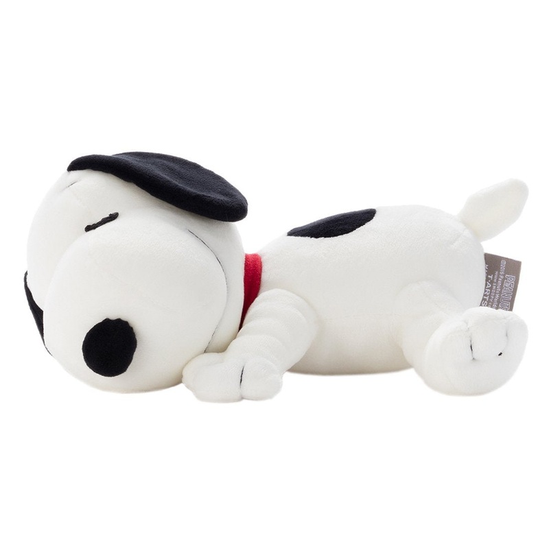 Takara Tomy The Peanuts Movie: Snoopy Stuffed Toy & Cushion Plush Toy Made In Japan