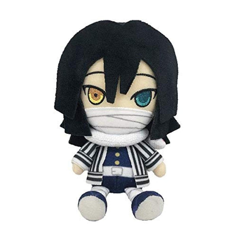 BANDAI Chibi Plush Obanai Iguro Demon Slayer: Kimetsu No Yaiba