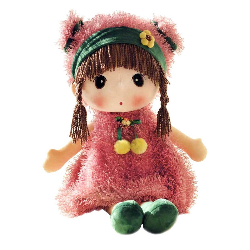 Hwd Stuffed Animal Plush Doll 60 Cm High Pink Color Japan Plush Stuffed Dolls