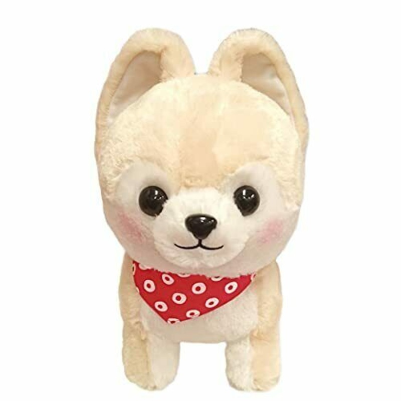 Mameshiba Dog Brothers Big Plush Doll 32cm Stuffed Toy Shiba Inu Sasuke