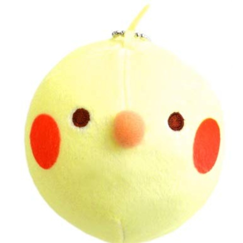 Nagomi Series Kotori No Mi Plush Cockatiel Lucino Japanese Small Bird Plushes