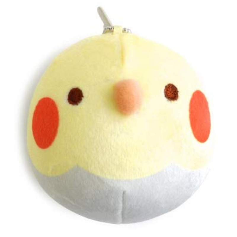 Nagomi Series Kotori No Mi Plush Cockatiel Normal Japanese Small Bird Plushes