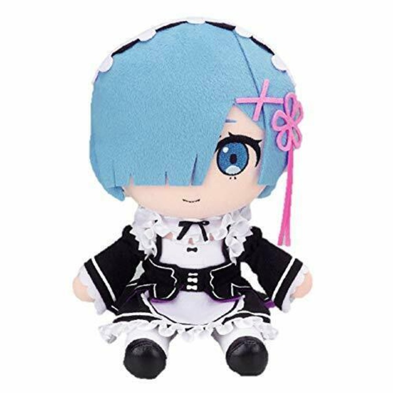 Re: Zero Starting Life In Another World Plush Doll Stuffed Toy Rem Gift