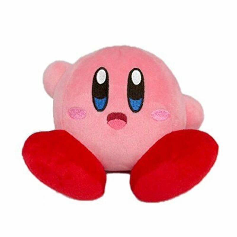 San-ei Boeki Kirby's Dream Land Kp16 Kirby Plush S Sitting