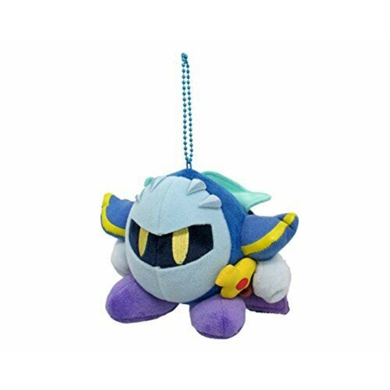 San-ei Boeki Kirby's Dream Land Plush Kpm7 Meta Knight Mc