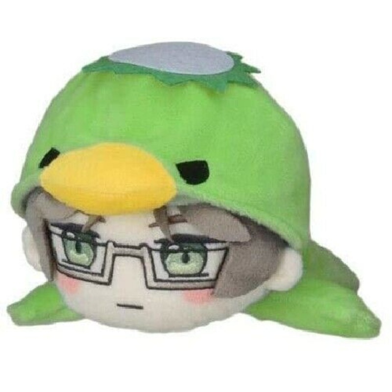 Sarazanmai Nesoberi Plush Doll Stuffed Toy Akutsu Mabu S Anime 16cm Sega