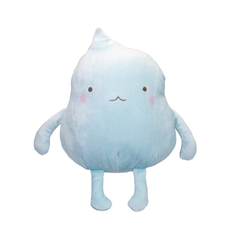 Shinada Plush Toy Fluffy Toy Healing Squad L Blue Lftb-0280 Stuffed Toy Made In Japan