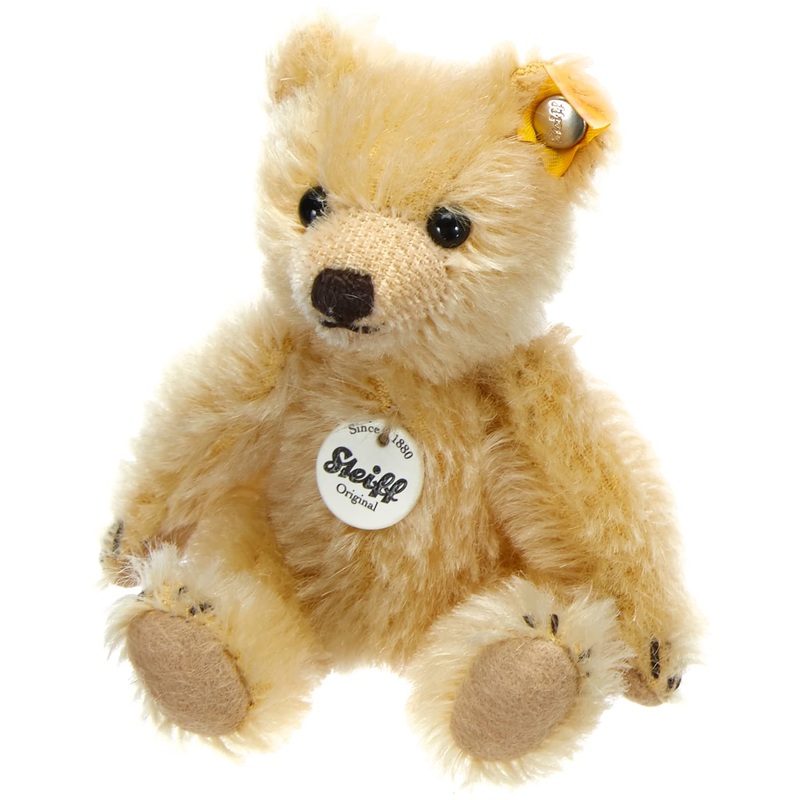 Steiff Mini Teddy Bear 10cm Blond Japanese Plush Toys And Stuffed Animals