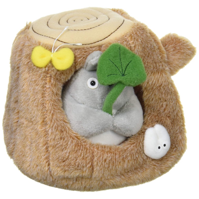 SUN ARROW Plush Doll My Neighbor Totoro Totoro'S House Stump S Size Tjn