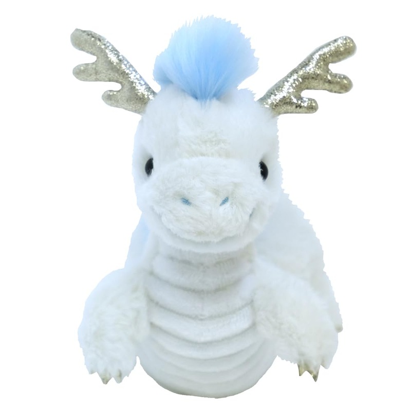 Sun Lemon Plush Toy Dragon P-8912