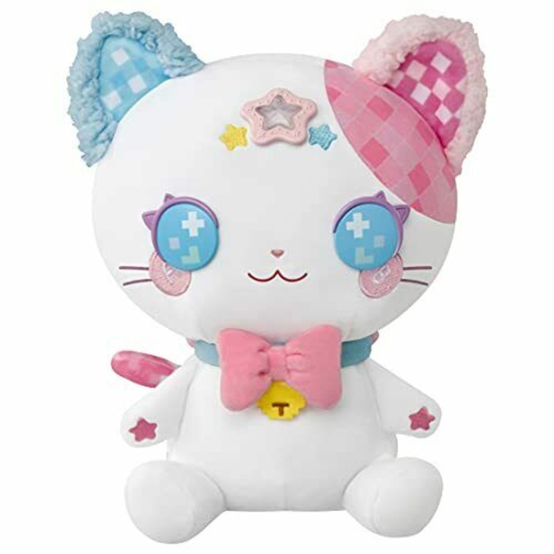 Takara Tomy Bittomo X Heroine Kirameki Powers! Kirapika Himenyan Plush Doll