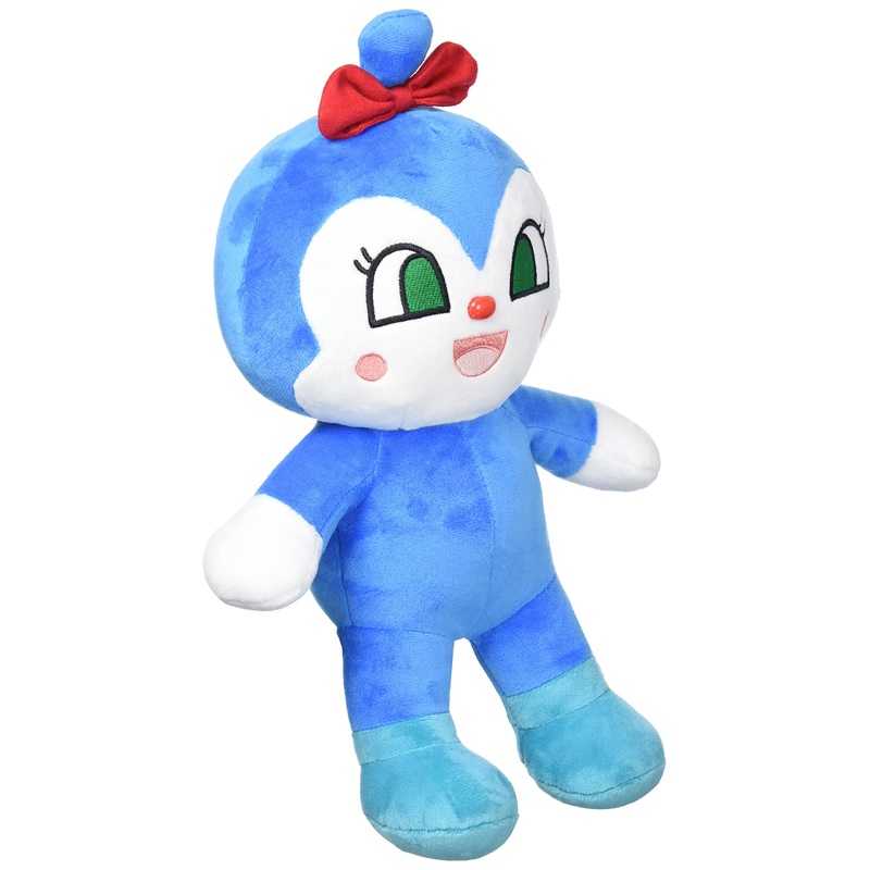 Anpanman Fuwarin Smile Plush Doll Gyutto Kokin-Chan M