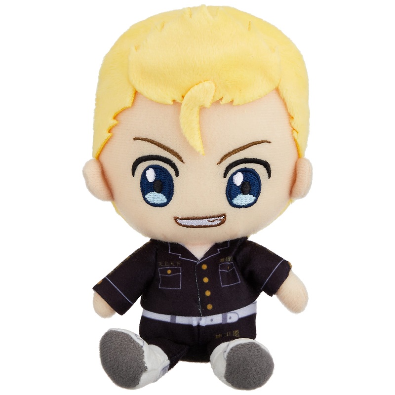 BANDAI Chibi Plush Takemichi Hanagaki Tokyo Revengers