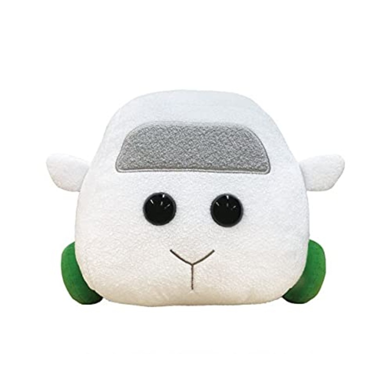BANDAI Hugging Plush Doll Shiromo Pui Pui Molcar