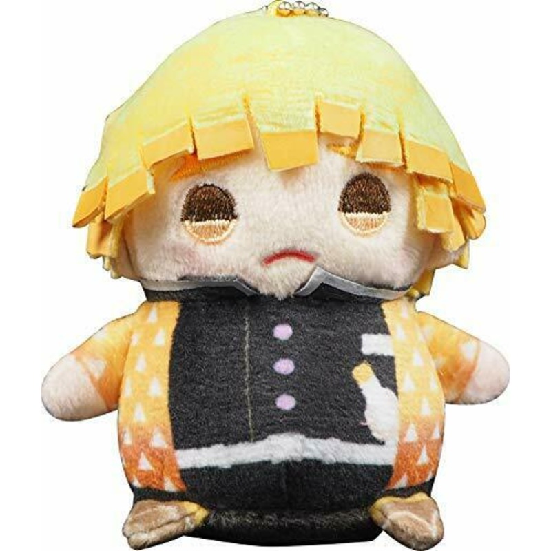 Demon Slayer Kimetsu No Yaiba Agatsuma Zenitsu Plush Doll Stuffed Toy
