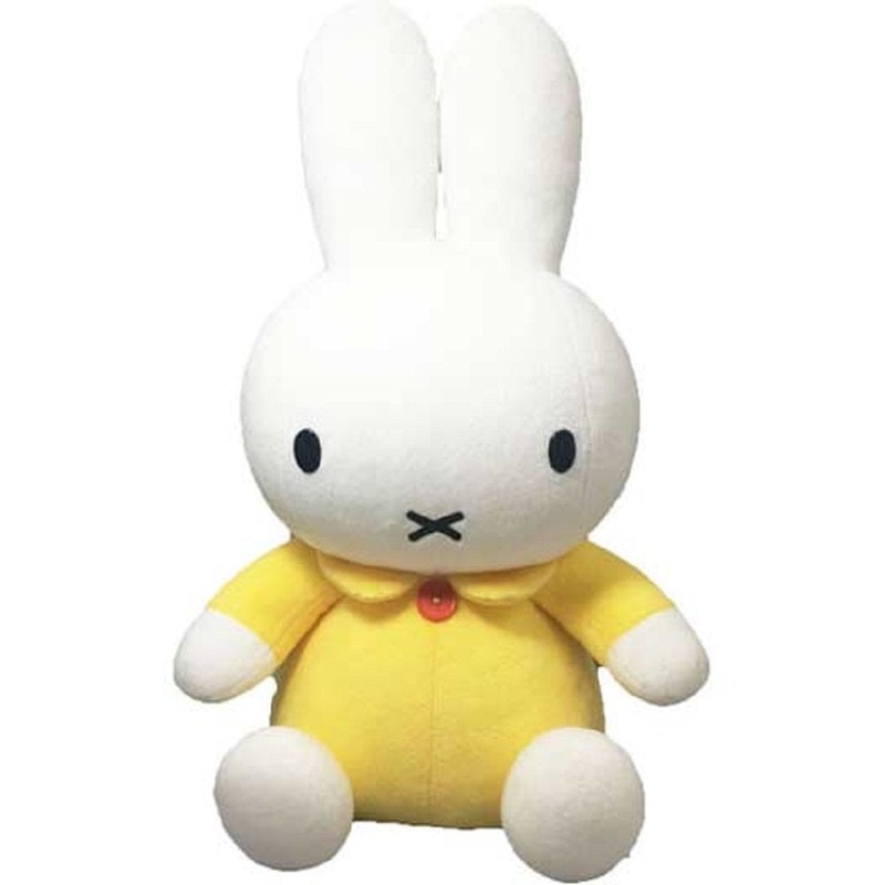 Dick Bruna Miffy Standard Plush L Total Length 52Cm Yellow