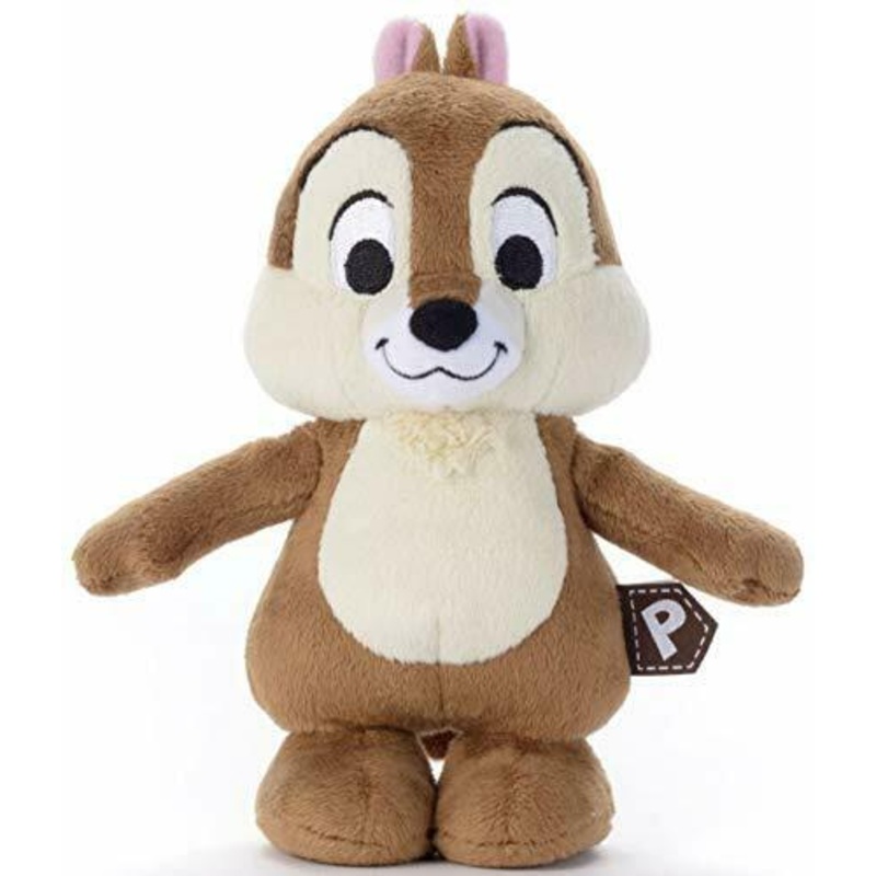 Disney Character Plush Doll Stuffed Toy Chip 14.5cm Anime