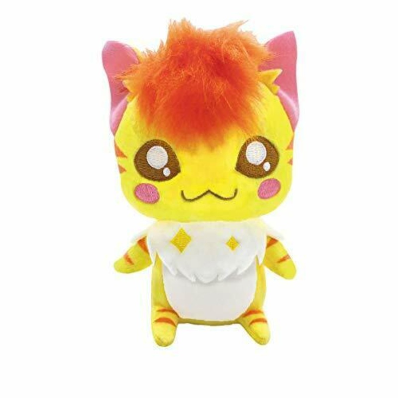 Healin Good Precure Nyatoran Chibi Plush Doll Stuffed Toy Sunrise Anime