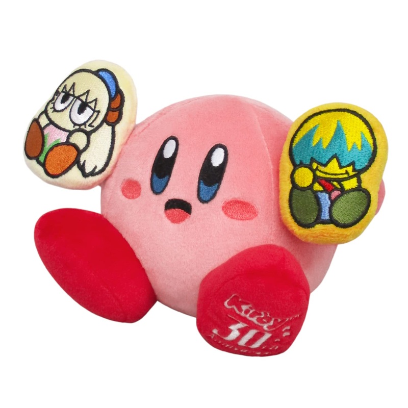 Kirby 30Th Plush Plush Kihonmaru Height 11Cm