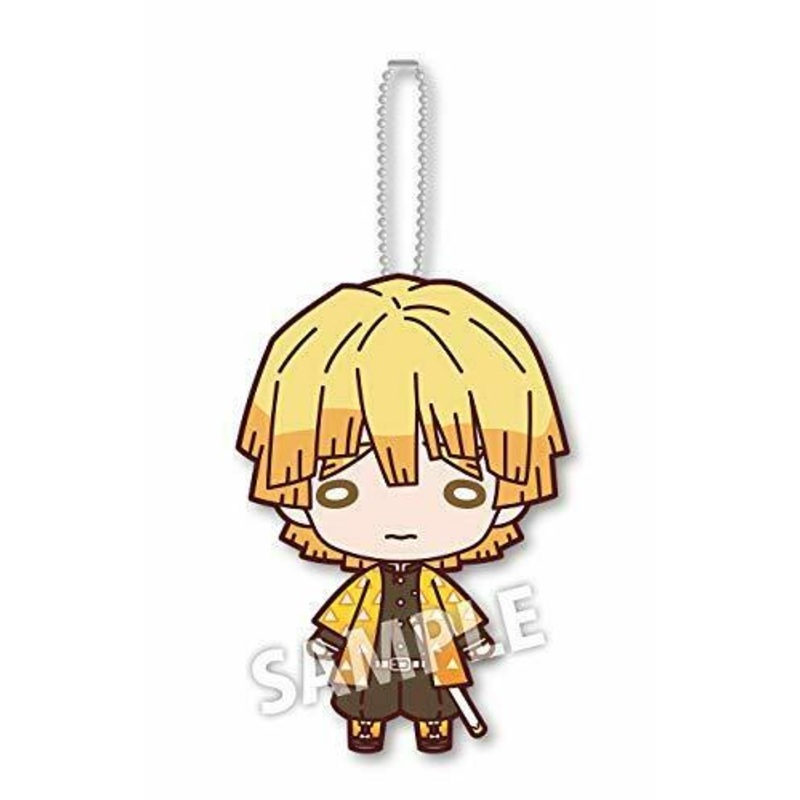 Nitotan Demon Slayer Kimetsu No Yaiba Plush Doll Stuffed Toy Zenitsu