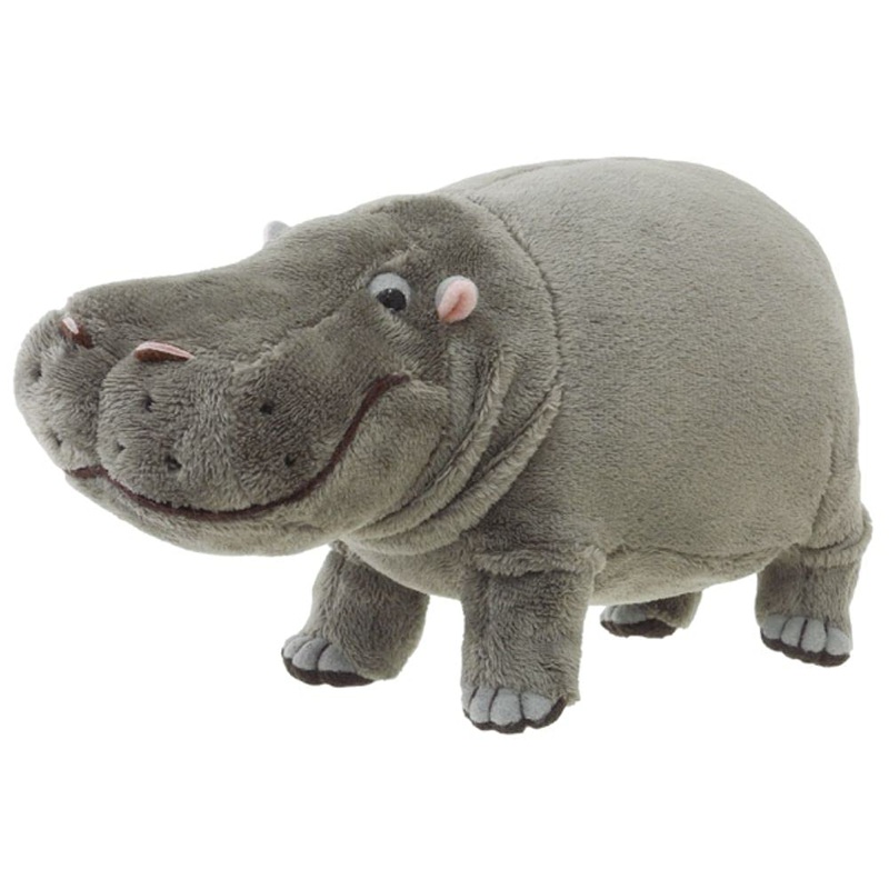 Riku No Nakama Tachi Plush Hippo S 180190