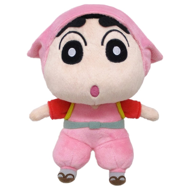SAN-EI Crayon Shin-Chan Transform Ninja Ver. Plush Doll S