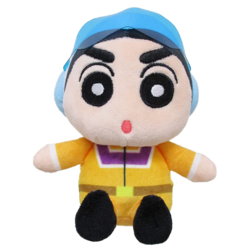 SAN-EI Plush Doll Crayon Shin-Chan Defense Corp Shin-Chan