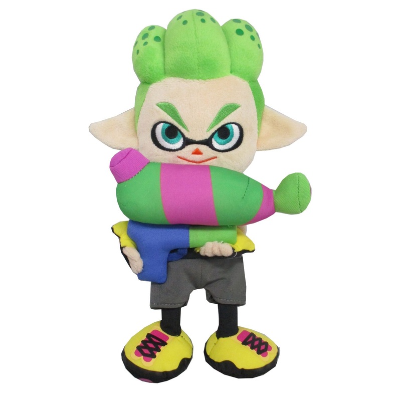 SAN-EI - Plush Doll Splatoon 2 Boy - S