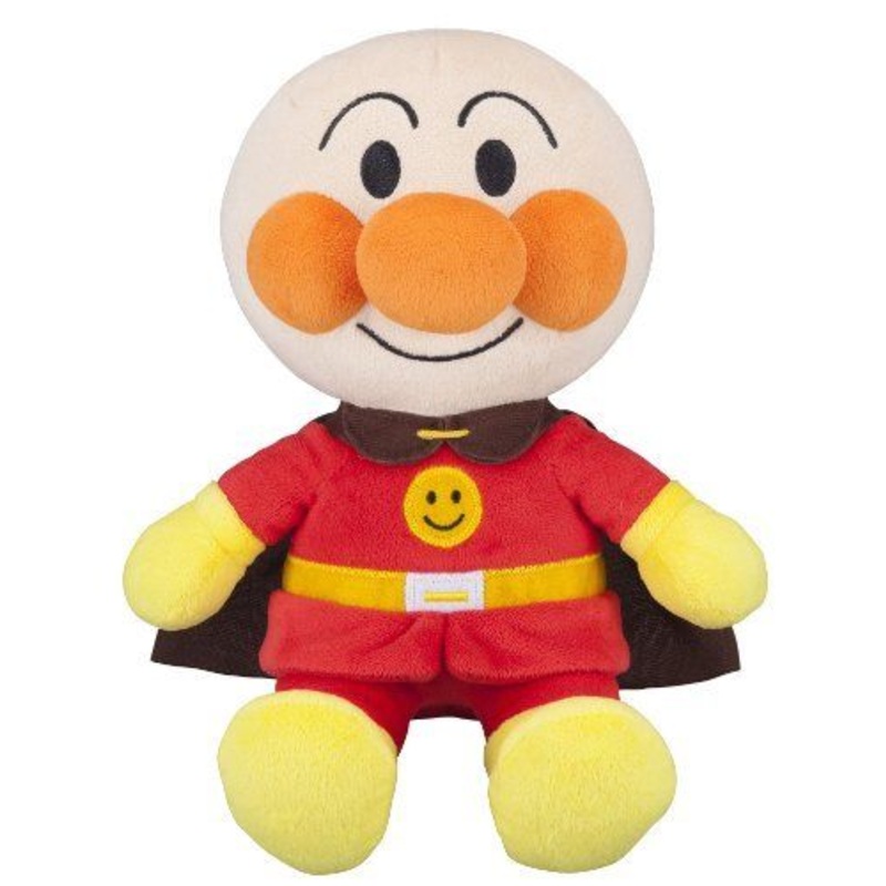 Sega Toys Anpanman Furidani Smile Plush Doll S Plus