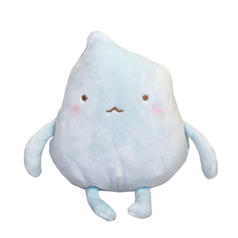 Shinada Plush Toy Fluffy Healing Squad M Blue Lftb-0098 Stuffed Toy Made In Japan