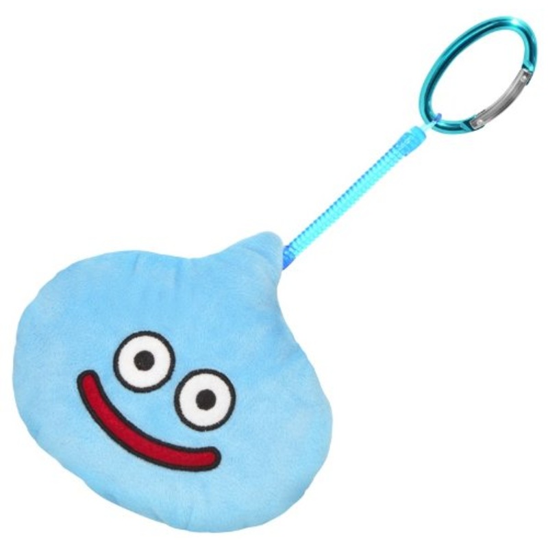Square Enix Dragon Quest Smile Slime Plush Pass Case Japanese Toys Dragon Quest