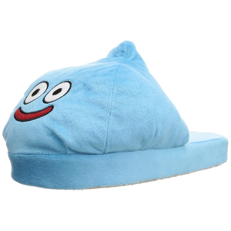 Square Enix Dragon Quest Smile Slime Plush Slipper Anime Character Plush Slipper