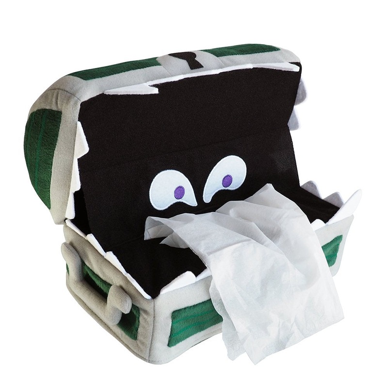 SQUARE ENIX Dragon Quest Smile Slime Plush Tissue Cover Mimic