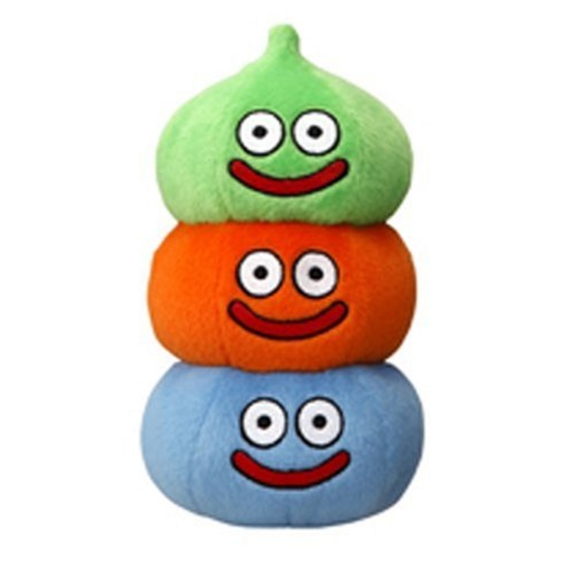 Square Enix Smile Slime Plush Slime Tower S Size Japanese Anime Toys Plush Toys