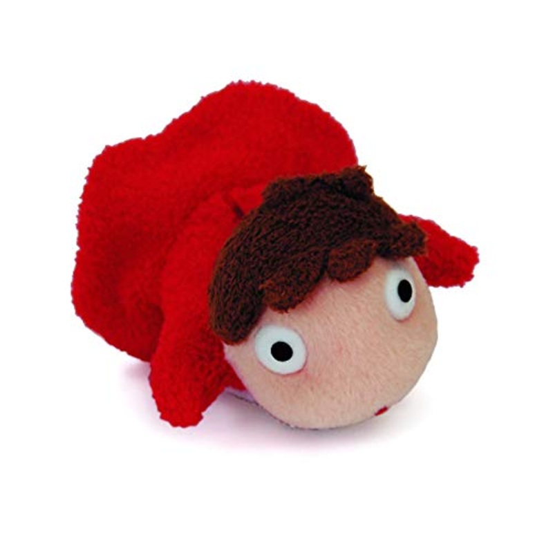 Sun Arrow Studio Ghibli Ponyo Ponyo Mascot Plush On The Cliff By The Heights 11Cm K4080