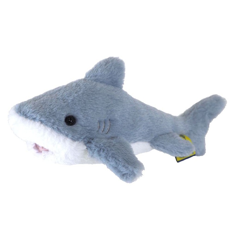 Sun Lemon Fluffy&S Plush S Shark P-7732