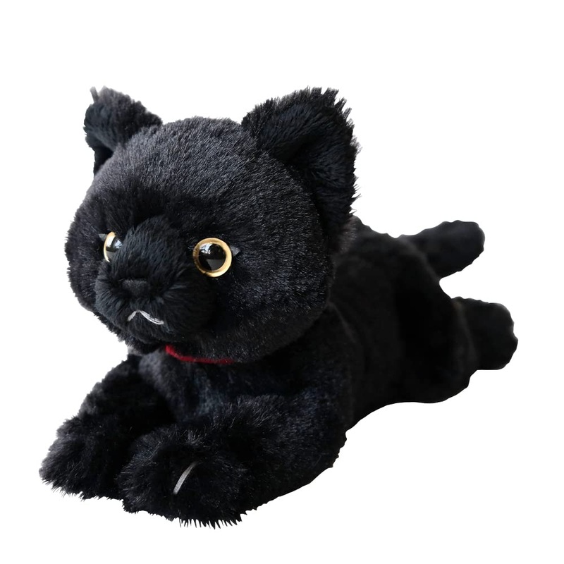 Sun Lemon Knee Cat Plush Ss Bk